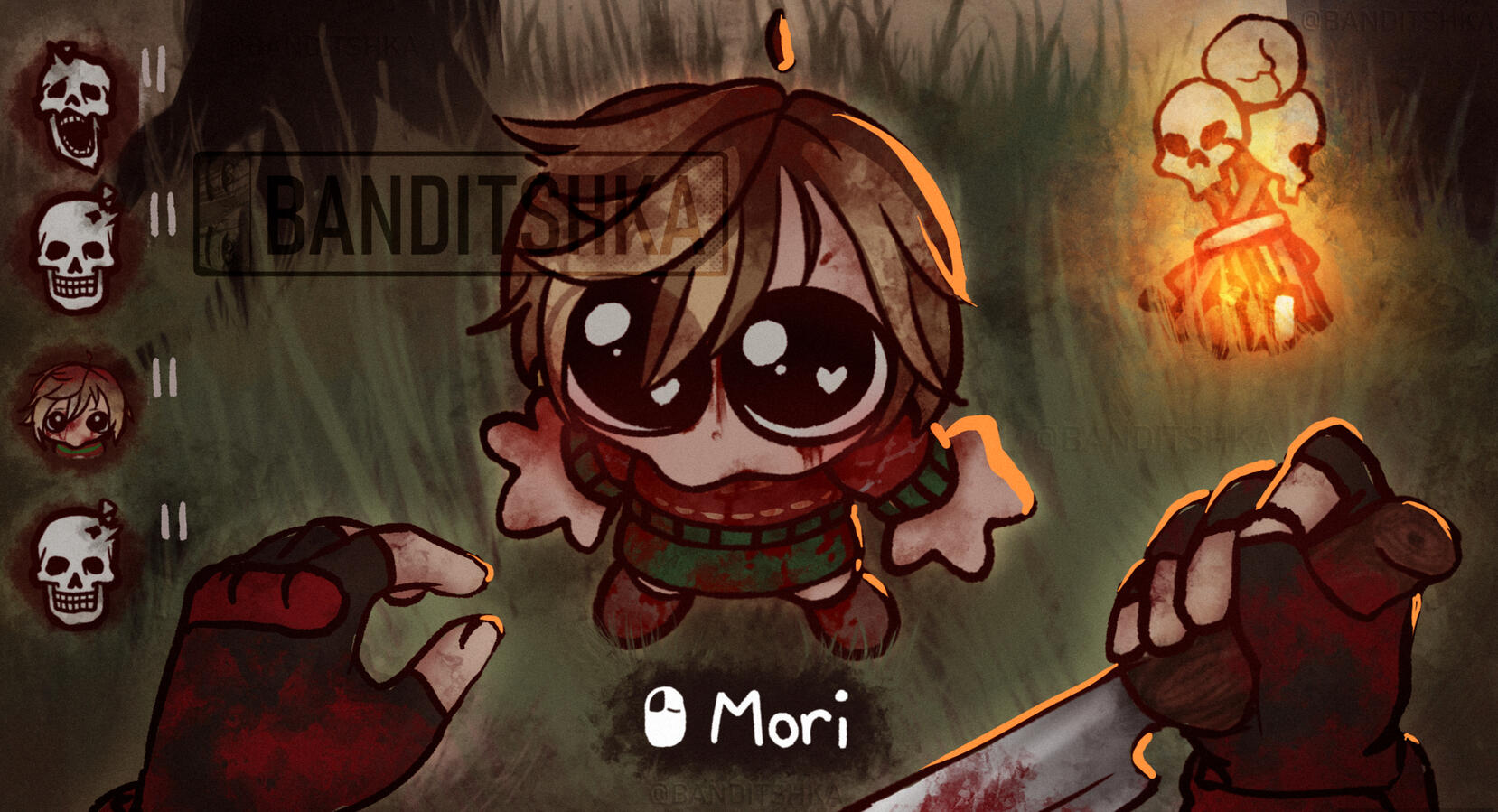 DBD illustration DBD illustration